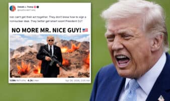 Trump exige a Irán que 'espabile pronto': 'No saben cómo firmar un acuerdo no nuclear'