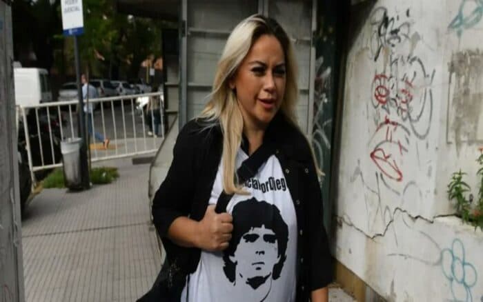 Juicio Maradona 2 | Aporta ex pareja del Diez grabación de una reunión clave