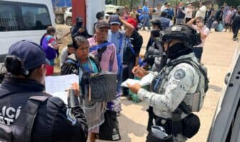 Guerrero | Continúa retorno de personas desplazadas por violencia en Chilapa