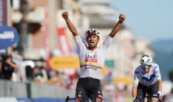 Giro de Italia 2026 | Jhonatan Narváez regala a Ecuador su tercera victoria de etapa | Video