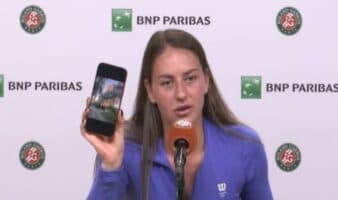 Roland Garros 2026 | "Esta mañana un misil cayó a 100 metros de mi casa": Marta Kostyuk | Video