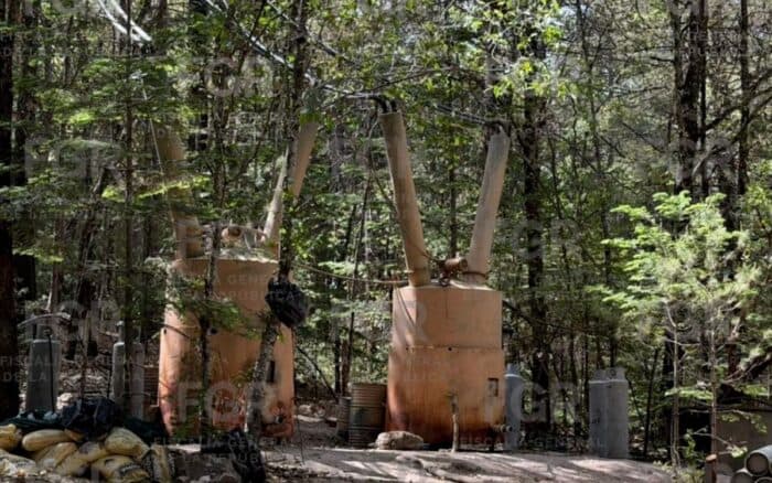 Militares comparecen ante FGR por narcolaboratorio hallado en Chihuahua;'brindaron seguridad después del operativo', señala Ulises Lara