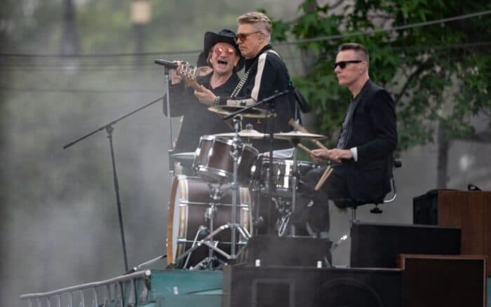 U2 sorprende con grabación de nuevo video en calles del Centro Histórico de la CDMX