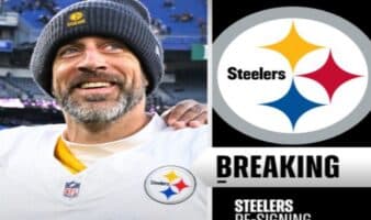 NFL: Aaron Rodgers, de 42 años, renueva una temporada más con Steelers | Video