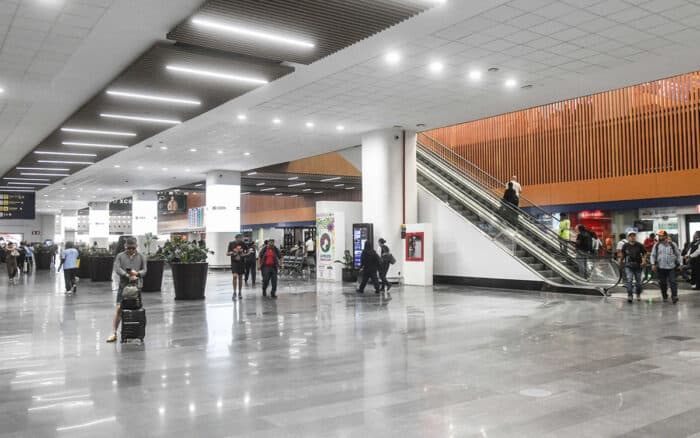 Sheinbaum entrega primera etapa de remodelación del AICM; inversión asciende a 6 mil 500 mdp