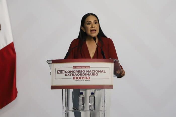 Ariadna Montiel, nueva presidenta de Morena; ‘esta dirigencia no tolerará corrupción’, afirma