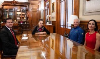 Aristegui en Vivo: Sheinbaum remueve a director de Pemex; 18 detenidos por asesinato de colaboradores de Brugada; China advierte a Trump por Taiwán (15/05/2026)