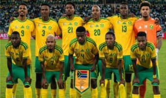 Mundial 2026: Da a conocer Sudáfrica, primer rival de México, su lista de jugadores para la Copa del Mundo