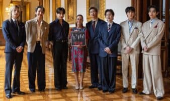 “¡Hola!”, “Te amo, te quiero”: BTS enloquece al Zócalo