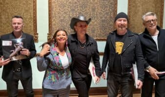Clara Brugada invita a U2 a presentarse en el Zócalo | Video