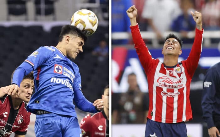 Chivas y Cruz Azul avanzan a semifinales del Clausura