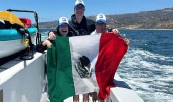 Natación | Canal de Tsugaru la siguiente parada en el reto Siete Mares para Diego Aragón | Video