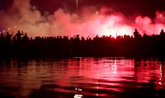 Al menos 457 detenidos en Francia por disturbios tras victoria del PSG en la final de la Champions