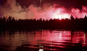 Al menos 457 detenidos en Francia por disturbios tras victoria del PSG en la final de la Champions