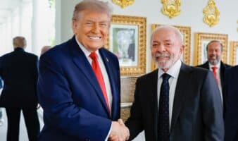 Reunión Trump-Lula salió 'muy bien', dicen los mandatarios