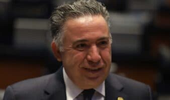 Inzunza rechaza pedir licencia en el Senado por acusaciones de EE. UU.