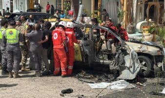 Israel mata a dos paramédicos en Líbano; MSF condena ataques
