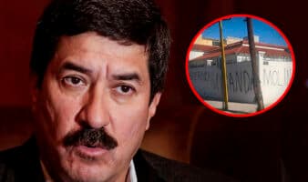 Corral niega despojo tras vandalización de su casa en Juárez; acusa campaña de desprestigio