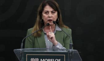 Gobernadora de Morelos niega haber recibido amenazas del Cártel de Sinaloa