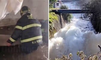 Se registra megafuga en San Francisco Tlalnepantla, Xochimilco