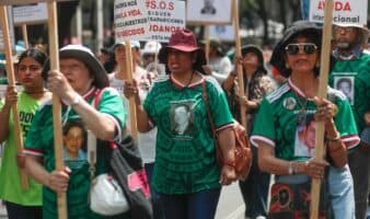 Expertos de la ONU piden investigar 'interferencia' en protestas por desaparecidos en México durante Mundial