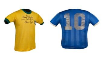 Objetos de Maradona y Pelé, además de otras piezas históricas llegan al Museo Jumex