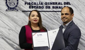 José Roberto Quiñónez asume la Vicefiscalía de Sinaloa tras salida de Dámaso Castro