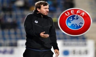 UEFA sanciona de por vida a entrenador checo por grabar a jugadoras en el vestuario | Video