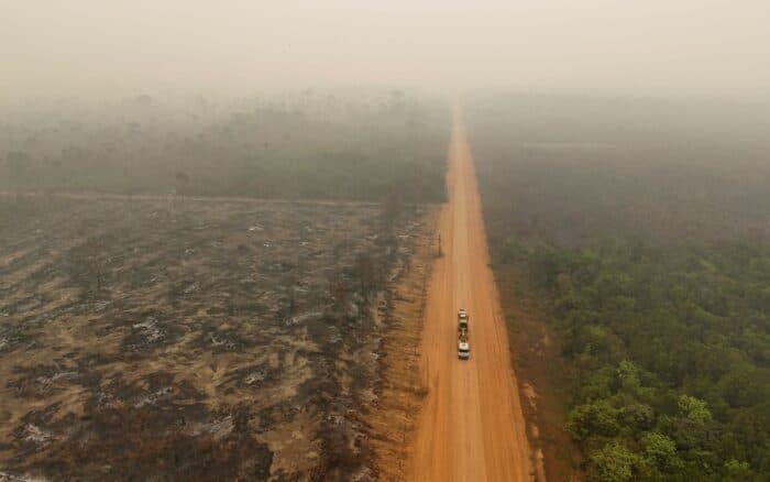 La grave sequía en la Amazonía causó 'impactos desproporcionados', según un estudio