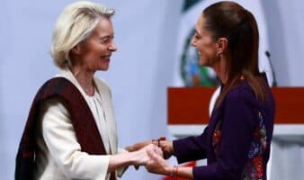 México y Unión Europea sellan acuerdo por 100 mil mdp