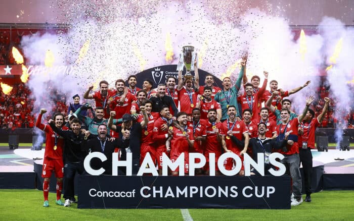 Toluca conquista su tercera Concachampions al vencer a Tigres en penaltis
