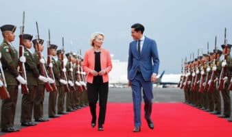 México y la UE alistan firma de acuerdos en comercio y cooperación bilateral