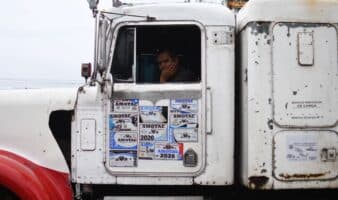AMOTAC activa protestas en varias carreteras del país
