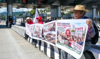 CNTE pide a Sheinbaum que encabece las negociaciones para poner fin a protestas