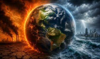 La Tierra se acerca al límite de 1.5 °C de calentamiento