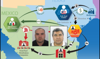 EE.UU. afirma que cárteles pagan a políticos y medios en México