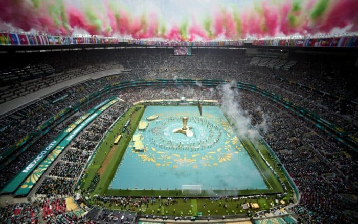 Molestia en los equipos y problemas logísticos: México vs. Inglaterra se queda a las 18:00 hrs. del domingo