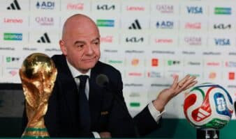 Infantino afirma que la 'magia' del Azteca unió a México, EE.UU. y Canadá para el Mundial