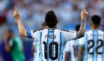 Lula bromea con 'contratar a Messi' para Brasil