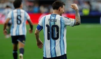 Messi: 'Estoy feliz por la clasificación'