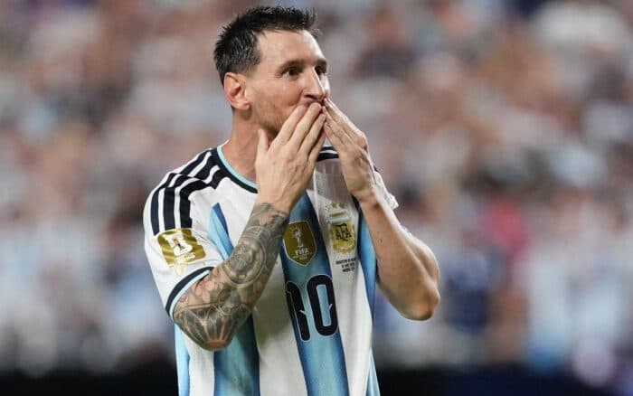 Messi iguala a Klose como máximo goleador en la historia de los Mundiales