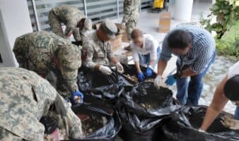 Detienen a hombre que transportaba mas de 11 mil huevos de tortuga golfina