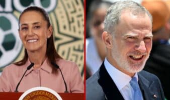 Sheinbaum se reunirá con el rey de España en México el 25 de junio