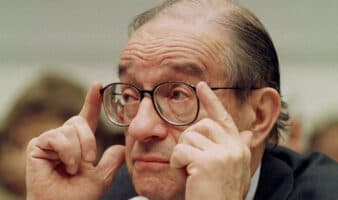 Muere el expresidente de la Reserva Federal Alan Greenspan a los cien años