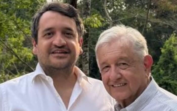 Estados Unidos le retira la visa a 'Andy' López Beltrán, hijo de AMLO