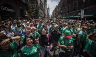 Medio millón de personas celebró inicio del Mundial 2026 en CDMX