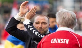 Christian Eriksen se encuentra bien y será dado de alta pronto: DBU | Video