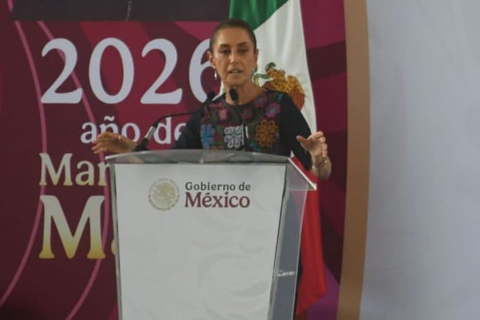 Sheinbaum defiende a AMLO de ‘campaña’ en su contra tras publicación de carta