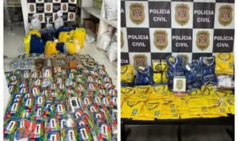 Mundial 2026: Decomisan en Sao Paulo 50 mil estampas falsas del álbum oficial de la Copa del Mundo