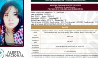 Hallan sin vida a Michelle Itzayana, estudiante de la UAEM